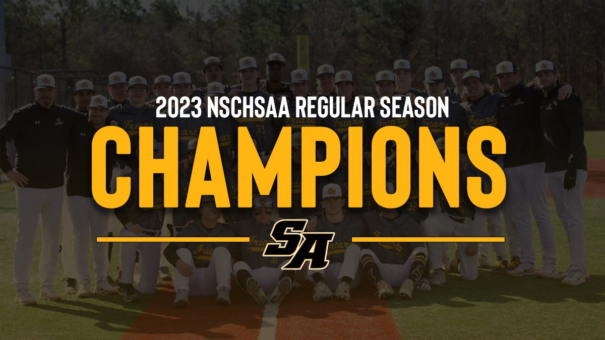 St. Anthony’s HS Baseball (@safriarsbase) on Twitter photo After today’s results, the Friars are officially the 2023 Regular Season Champs! They will the 1 Seed when the playoffs begins! #FriarNation #RollFriars <a href="/StAnthonysAth/">St. Anthony's Friars</a> <a href="/axcessbaseball/">Axcess Baseball LI</a> <a href="/stanthonysalum/">stanthonysalumni</a> <a href="/thrillcats/">Christine ⚾️</a> After today’s results, the Friars are officially the 2023 Regular Season Champs! They will the 1 Seed when the playoffs begins! #FriarNation #RollFriars <a href="/StAnthonysAth/">St. Anthony's Friars</a> <a href="/axcessbaseball/">Axcess Baseball LI</a> <a href="/stanthonysalum/">stanthonysalumni</a> <a href="/thrillcats/">Christine ⚾️</a>