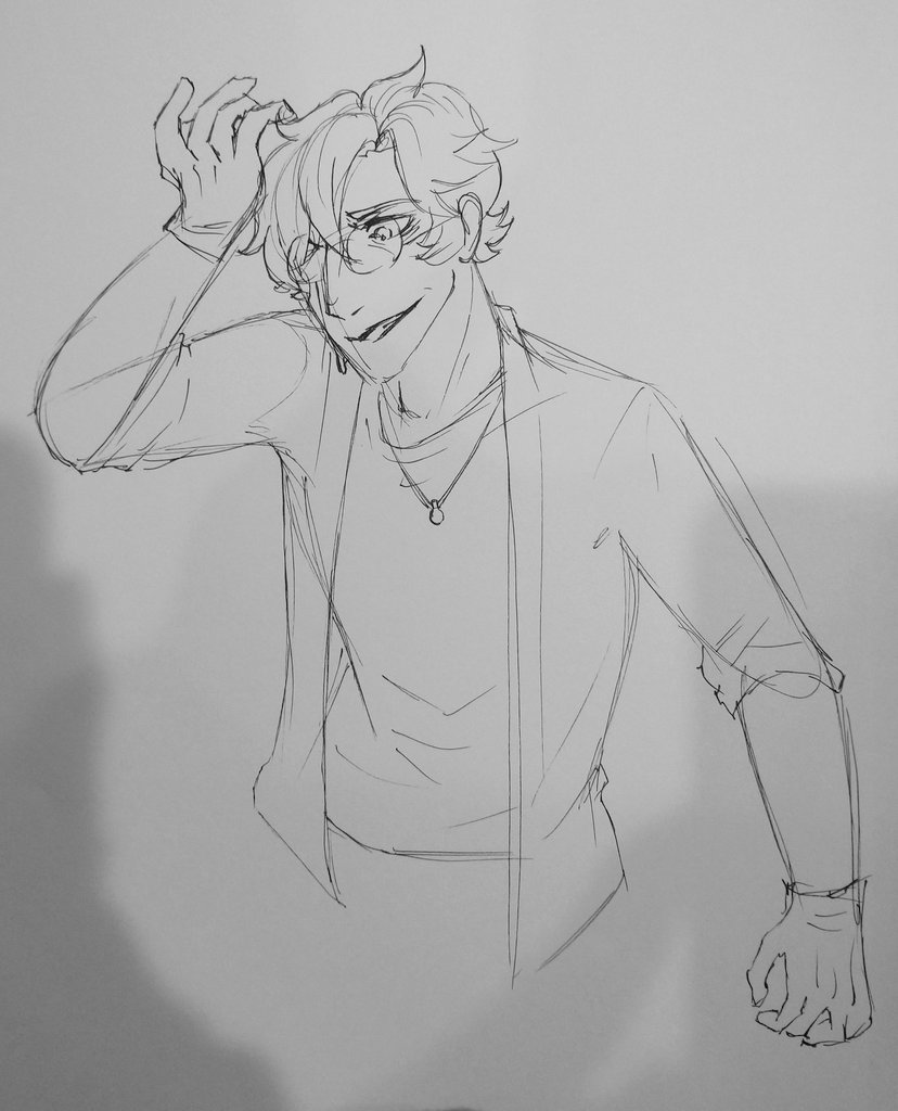 DecayPsychosis's tweet photo. Well, my account was suspended for no reason for a long time! Time for an update post!
#OriginalCharacter #OCArt #BNHA #DenkiKaminari #DecayArt #KlausValentin #DieterHartmutt #Decay #TraditionalArt https://t.co/6Xt9kBpUYr
