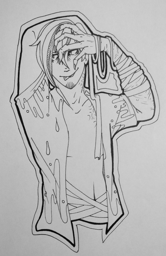 DecayPsychosis's tweet photo. Well, my account was suspended for no reason for a long time! Time for an update post!
#OriginalCharacter #OCArt #BNHA #DenkiKaminari #DecayArt #KlausValentin #DieterHartmutt #Decay #TraditionalArt https://t.co/6Xt9kBpUYr