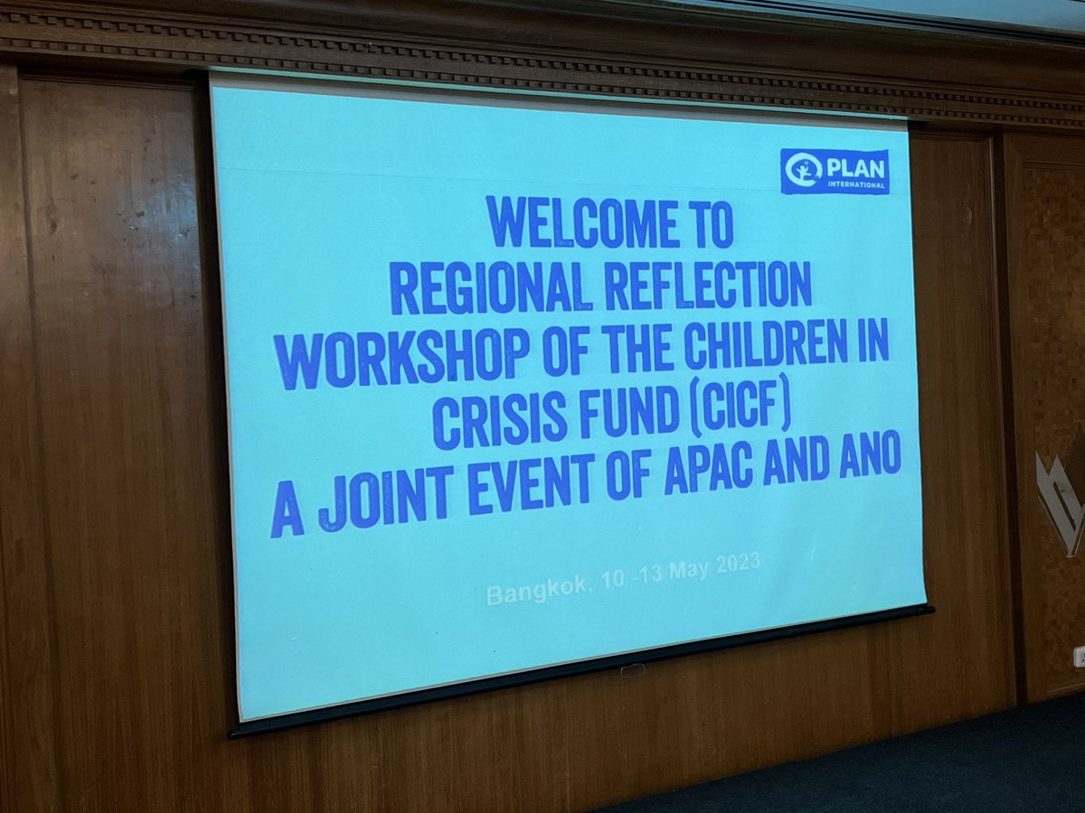 vhalhen123's tweet image. Hey @ArgentRosa cheers from #Bangkok; the Fishbowl method was fun and my colleagues enjoyed it :-)
We also use the #CoreHumanitarianStandard #CHS in this workshop. Will share more to @CHS_Alliance ; 📸 by @DeMolayInAction @PlanAsiaPacific