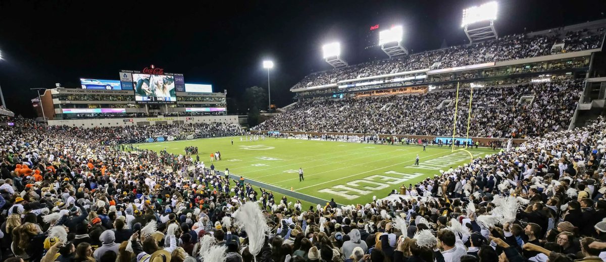 After a rapturous conversation, I'm euphorically blessed to receive an offer from Georgia Tech @GeorgiaTechFB @CoachBrentKey @Coach_MColeman @DefCoachBake 🐝 @LAmustangFB @NatlPlaymkrsAca @ONEWAYINC1 @CoachTBarr @ChadSimmons_ @SWiltfong247 @SeanW_Rivals @linemen_factory…