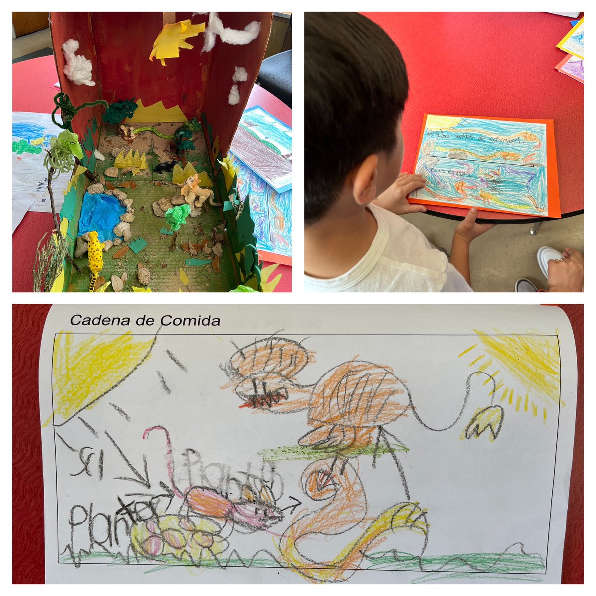 #PBL Night <a href="/THESThunderbird/">Travis Heights Elementary School</a> #FTW! 🙌 #MinecraftTinyHome #Grasslands #TeamworkMakesTheDreamWork