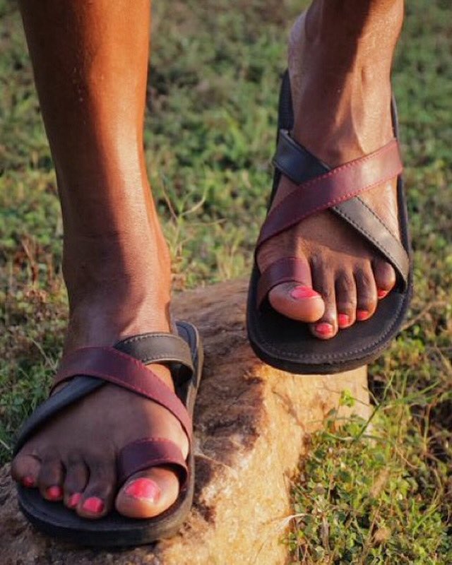 gafa_co's tweet photo. A practical design lifestyle with @gafasandals click link in bio. #africanpatterns https://t.co/R5MAavsIDv
