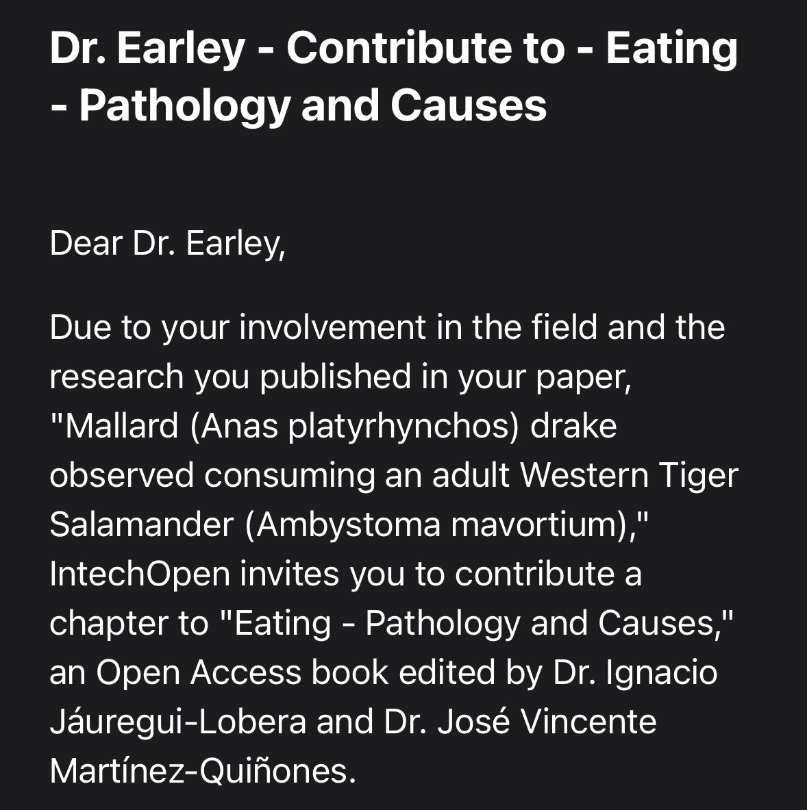 My 🐸 🦆 natural history note is getting some *well deserved* attention…

Check out the *clearly relevant* article here: doi.org/10.22621/cfn.v…