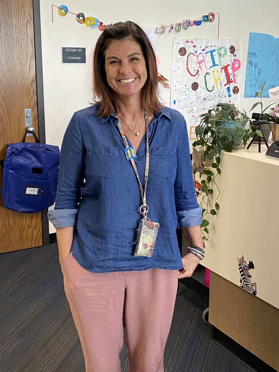 JASteingraber's tweet photo. Mrs. Miller ‘s energy and passion for @ShadyDellECC is contagious for all those around her. @MoPrek #Spsstory #championshipyear https://t.co/39wgCLItNX