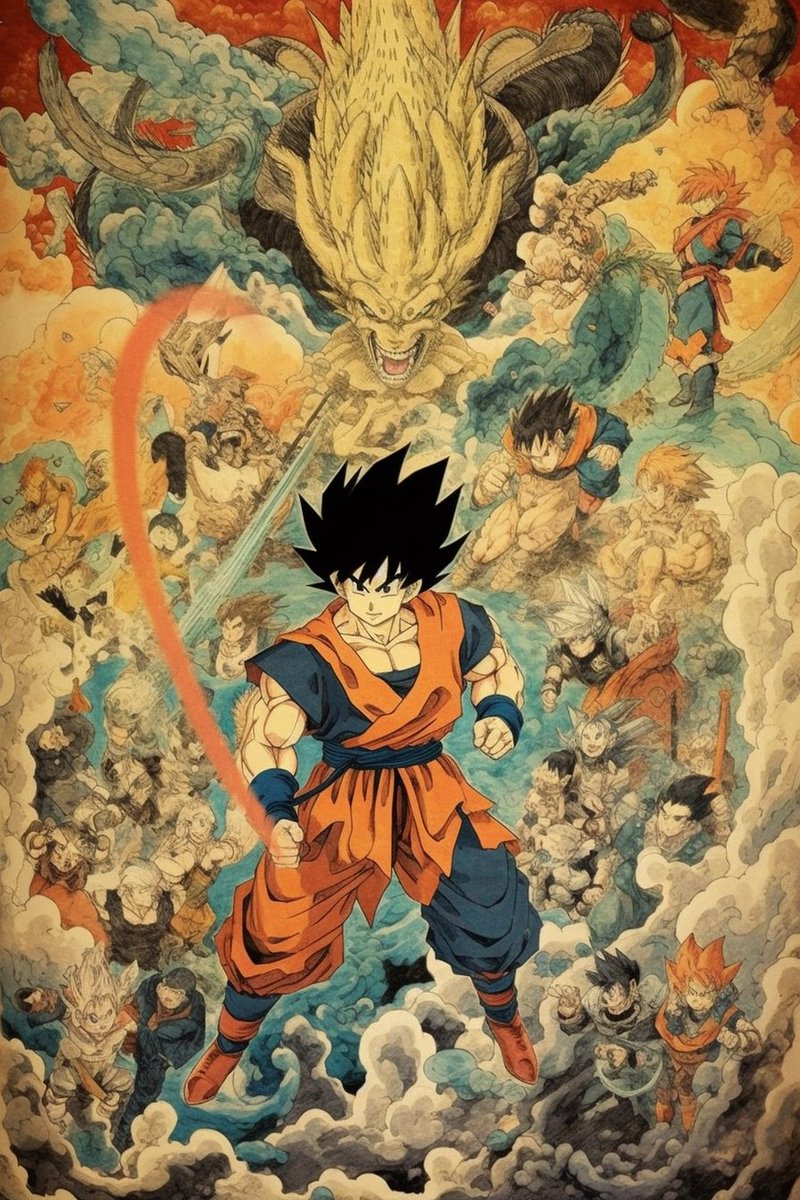 Dragon ball
#midjourney #AIArtCommuity #AIArtworks #tattoo #tattooart #tattooartist #tattooconcept