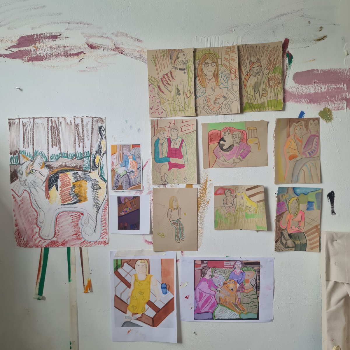 Reynoldspaintin's tweet photo. Website updated:
https://t.co/PGBkY2WKZg

Photos of newly organised studio...

#artist
#ArtistOnTwitter 
#contemporaryartist 
#contemporarybritishpainting 
#artstudio
#artistontwitter 
#yorkshireartist 
#UKpainter 
#painting https://t.co/ARzgbbuOMV