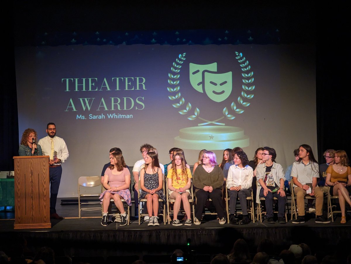 Collingswood Theater students were honored tonight at the 2023 Fine and Performing Arts Awards Ceremony. Congratulations to these fine young actors on all of their accomplishments, both on and off the stage. A special shout-out to our amazing seniors who will be dearly missed!