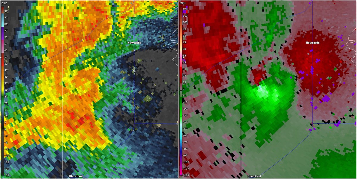 Red Weather on Twitter "Tornado either on the ground or very close to