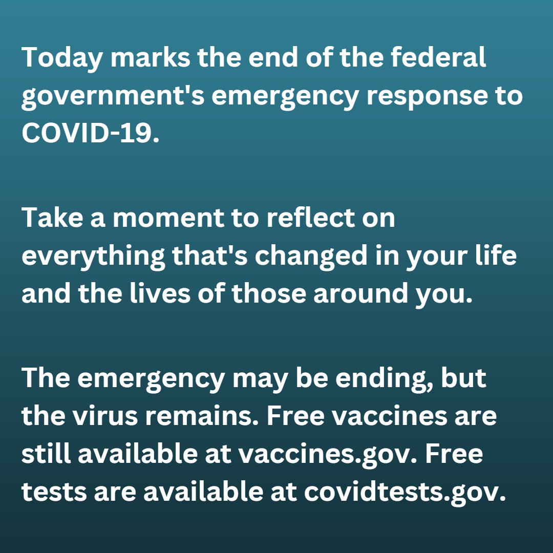 kyvoices4health's tweet photo. May 11th marks the end of the Public Health Emergency for COVID-19. It's been a long three years. We saw the real and vital difference programs like #SNAP, #Medicaid, and #KCHIP made in the lives of Kentuckians. Let's continue to make sure these programs are there to protect us. https://t.co/q4RG0X4rJe