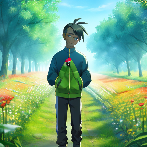 Raihan smiled at the reader.