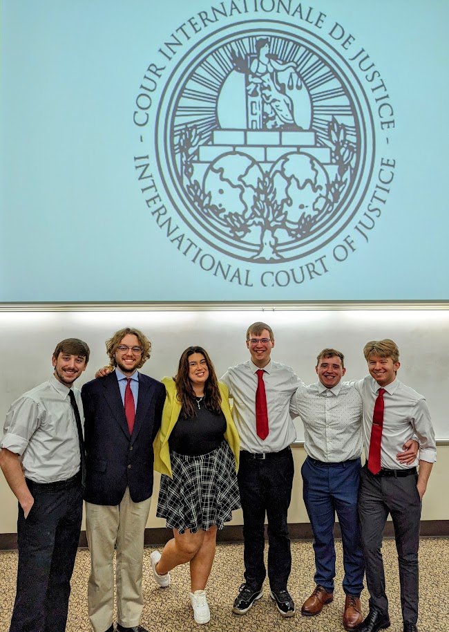 A shout-out to everyone who creates the excellent problem for <a href="/The_Jessup/">The Jessup</a> and pulls together the batch materials.  My undergraduate International Law students <a href="/uwoshkosh/">UW-Oshkosh</a> had a ball representing Aglovale and Ragnell this semester!
