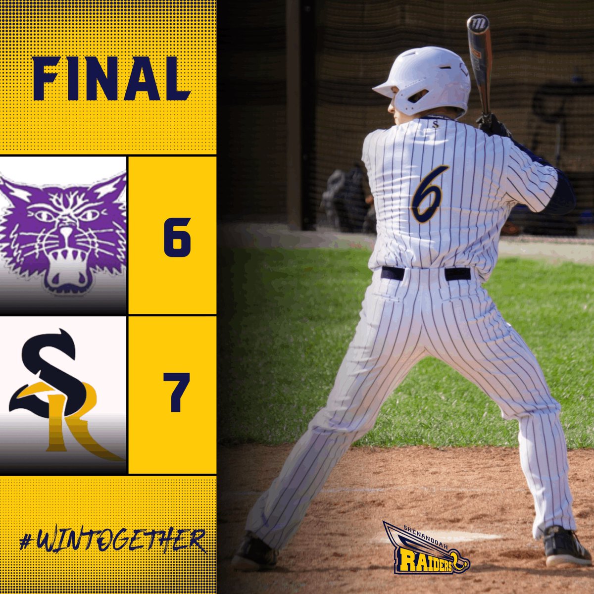 Walk off victory improves our record to 15-3
<a href="/cosenbaugh24/">Collin Osenbaugh</a> 2IP | 4K, 3-4 | 2B | 3B | 2RBI | 2R
<a href="/BrookbankCarson/">Carson Brookbank</a> 3IP | 4H | 3ER | 4K, adds a 3B at the plate
@EthanLoy10 (W) 2IP | 3H | ER | 1K
<a href="/gavinw721/">Gavin Wilson</a> 3-4 | RBI | R
<a href="/dylanmcdanield/">Dylan</a> 2RBI
Kaden Randolph 2-3 | RBI | R