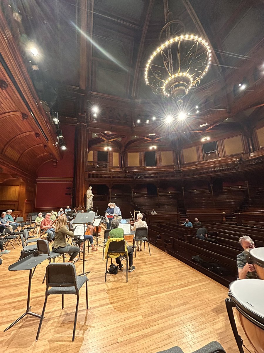 MasterworksMA's tweet photo. Dress rehearsal #2! This time in the gorgeous Sanders Theatre. Come join us this Sat, 8p, for Mozart in Salzburg! Link in bio! (Free parking at Broadway Garage!)

#Music #Chorale #Choir #Chorus #Boston #BostonMusic #BostonChoir #Masterworks #MasterworksChorale #ArtsMatter #Mozart https://t.co/C7nd0luAoC