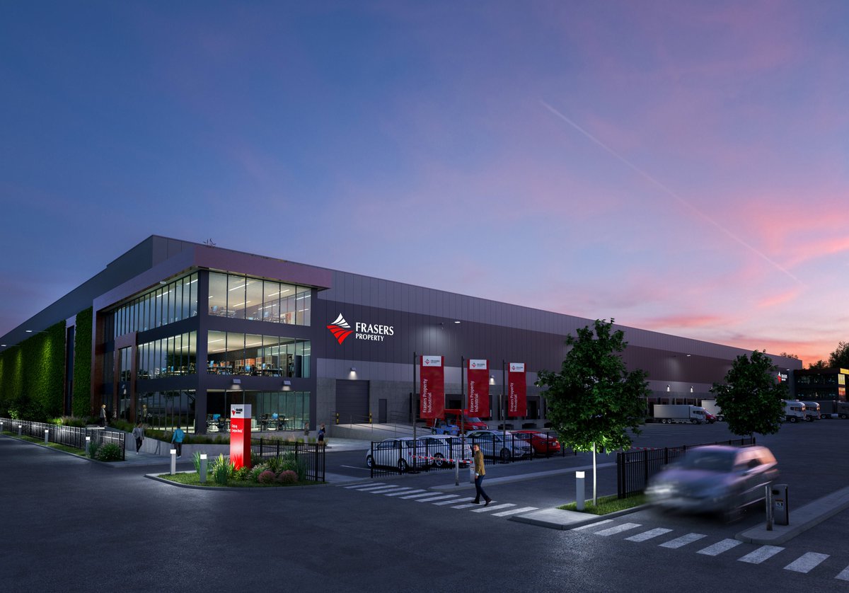 Frasers Property Industrial tweet media