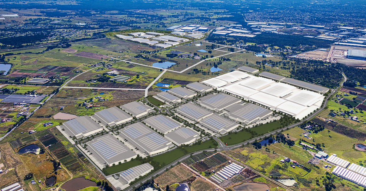 Frasers Property Industrial tweet media