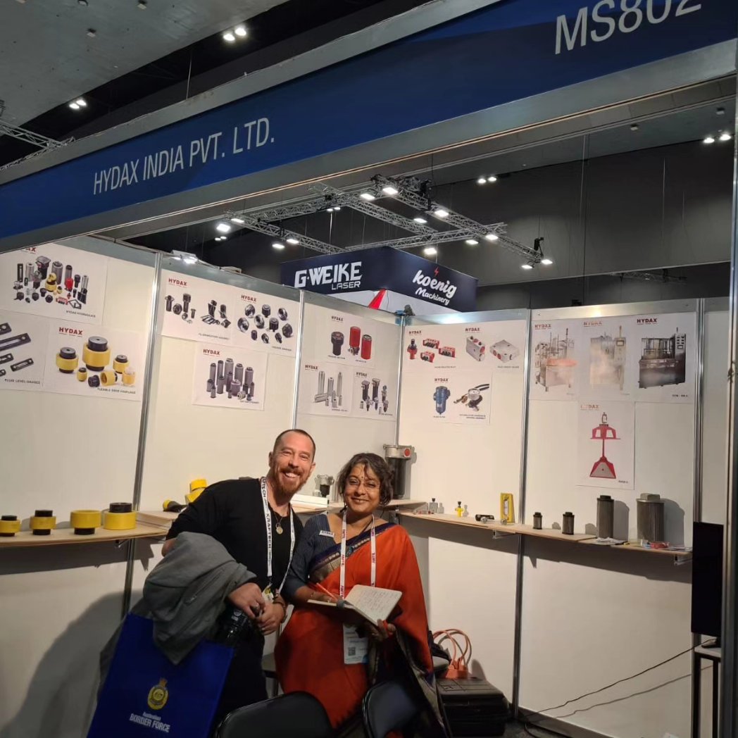 HYDAX at Australian Manufacturing Week -AMW Melbourne 2023. #melbourne #manufacturing 

#australia #amw #australianmanufacturingweek #hydax #coupling #customerappreciation