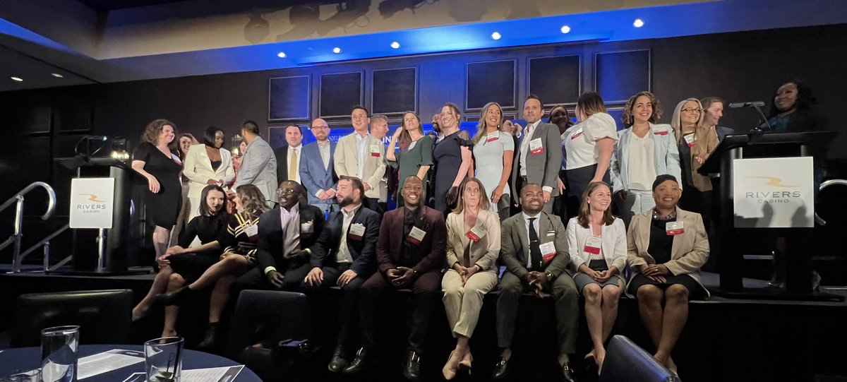 Congratulations <a href="/MorganHutchiMD/">Morgan Hutchinson</a> and all the <a href="/PHLBizJournal/">Philadelphia Business Journal</a> #40under40 winners!