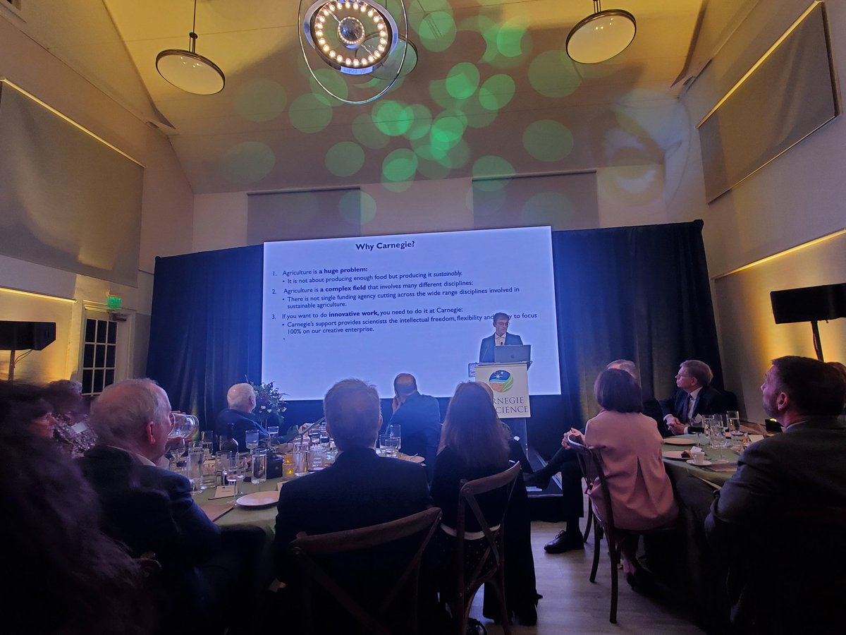 Carnegie Science (@carnegiescience) on Twitter photo If we make agriculture more sustainable, we can solve many of our challenges, including food and energy security, water scarcity, biodiversity loss, pollution, and climate change, says <a href="/TheRosaLab/">Lorenzo Rosa</a> addressing our Carnegie Board of Trustees. If we make agriculture more sustainable, we can solve many of our challenges, including food and energy security, water scarcity, biodiversity loss, pollution, and climate change, says <a href="/TheRosaLab/">Lorenzo Rosa</a> addressing our Carnegie Board of Trustees.