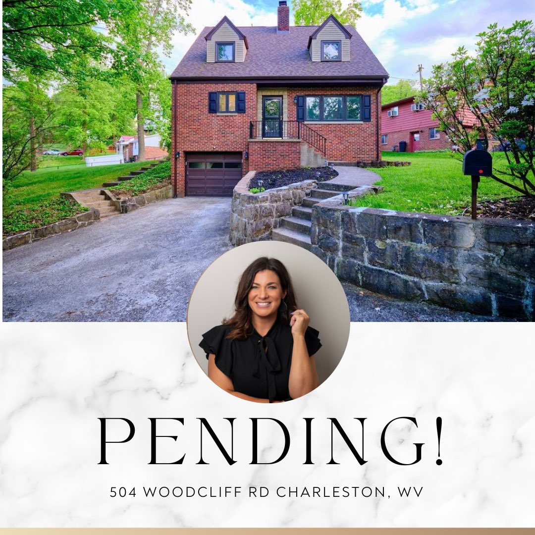 Beautiful home on a beautiful lot & God willing my buyers will build a beautiful life here. ❤️🙏🏻

#pending #southhills #wvrealestate #charlestonwv 
#yourhomeiswheremyheartis