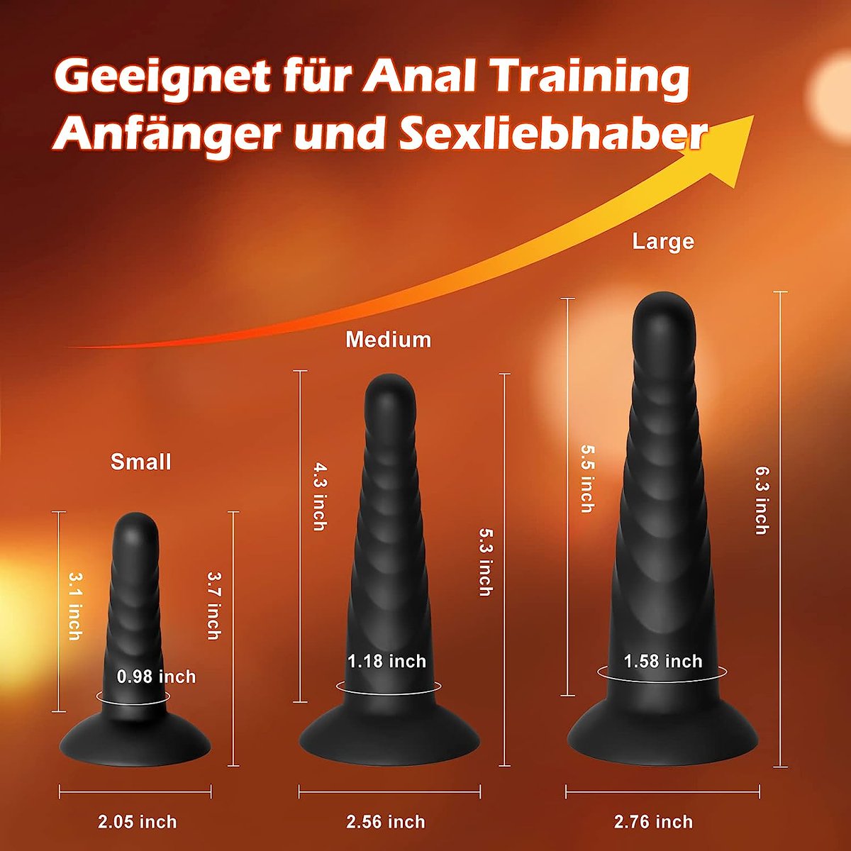 Pelepas_momo's tweet photo. #nsfwtw 
This Anal Plug Set is available in 🇺🇸US/🇩🇪DE/🇨🇦CAN
Anyone want to try it pls just dm me!
I will transport you it totally FREE😘
#FREE #Amazon #onlyfans https://t.co/yGEkfCYAuE