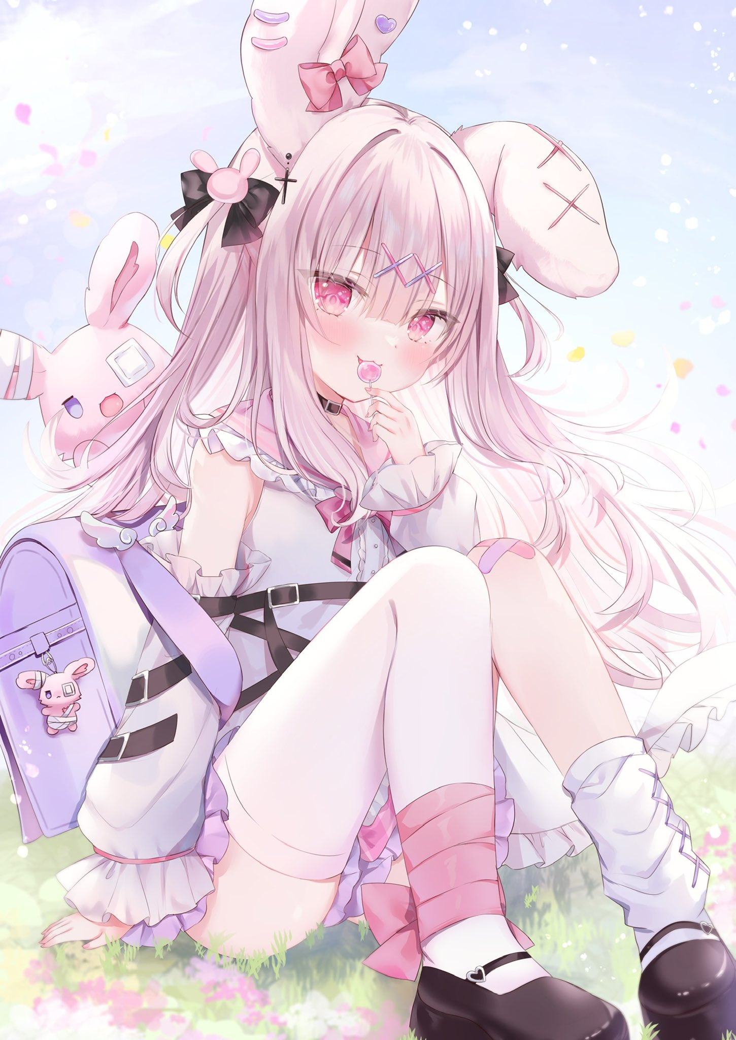 うさぎ魂様 うぶごえ | 【兎彷魂あみゅ】アイドルとしてのステージへ！3D化
