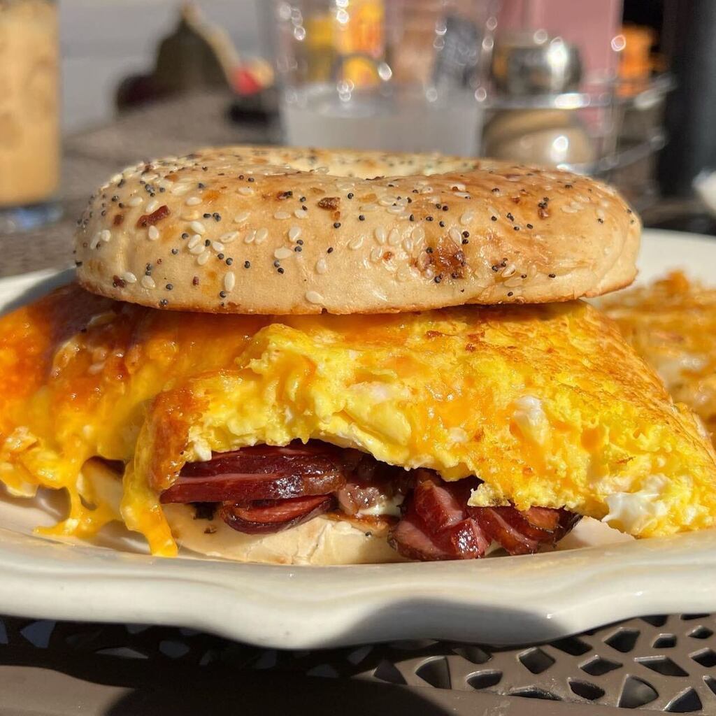 Everything about this breakfast is a whole vibe - from our loaded Breakfast Sammie on an everything bagel to the serene street patio views at Hope, St Paul. 

Starting your day the right way, #beliveinbreakfast☀️🌻🍳

📷: @iwantthatinmymouth instagr.am/p/CsH3raFsB1O/