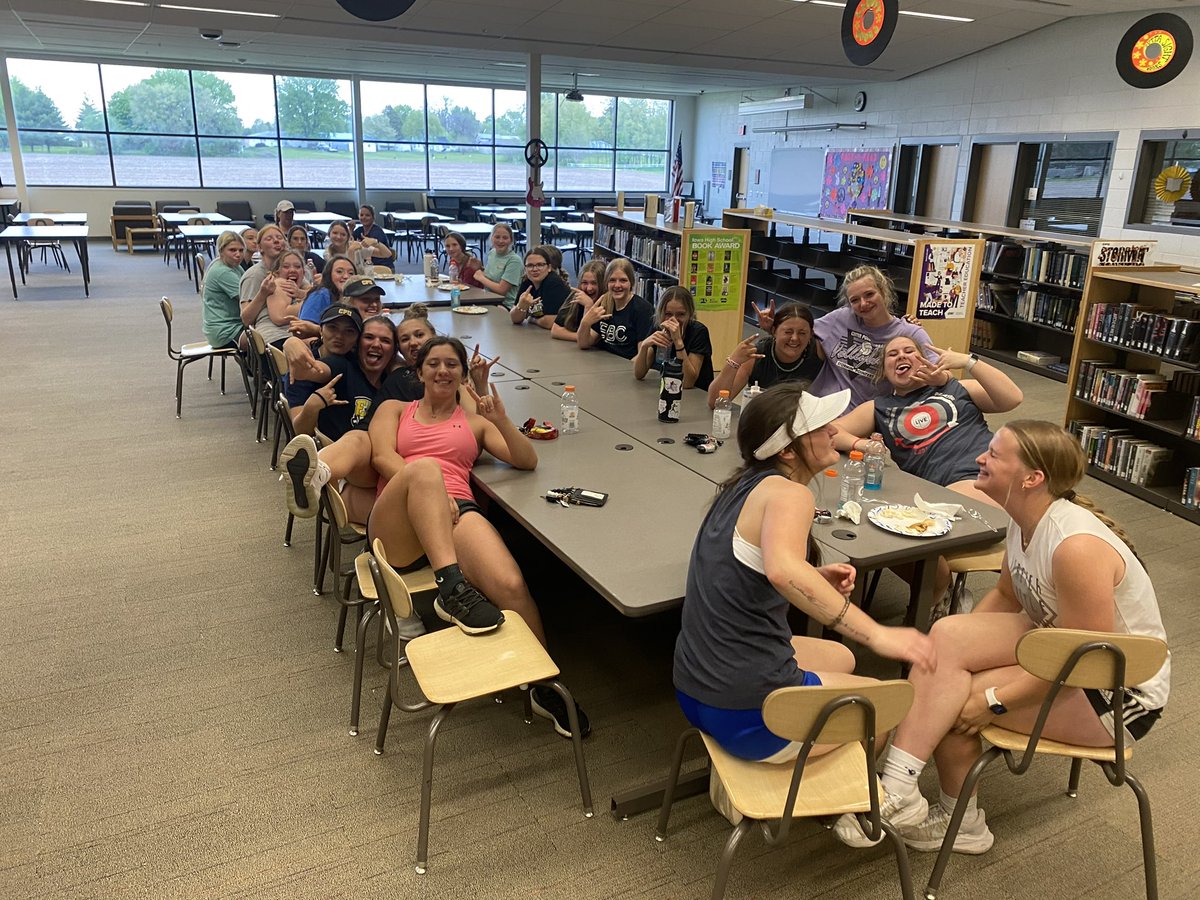 First Week of Practice ✅
First Scrimmage ✅
First Team Meal ✅