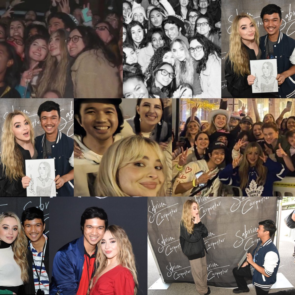 patrick5204__'s tweet photo. Happy Birthday to my fave human being  in the whole world. Thanks for all you do and all the love you show to us Carpenters 💕 Pushing 24 never looked better @SabrinaAnnLynn https://t.co/upl7llrnTH