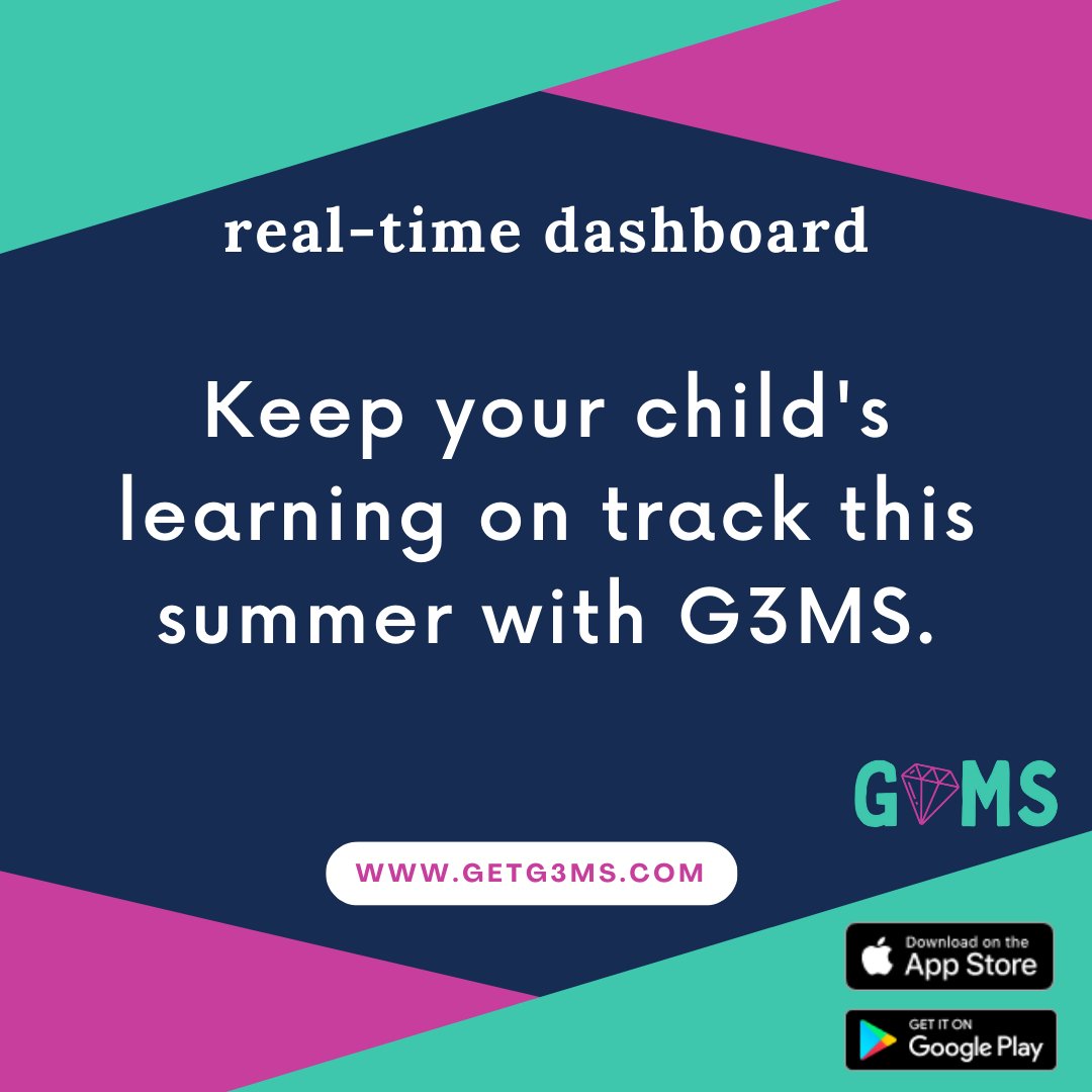 Summer learning doesn't have to stop! Keep your child's academic progress on track with G3MS—the app that makes learning fun and engaging. Download now and keep their minds sharp this season. 🤓 #getg3ms #tutoring #appsforkids #summerslide #kids #school #study #onlinelearning