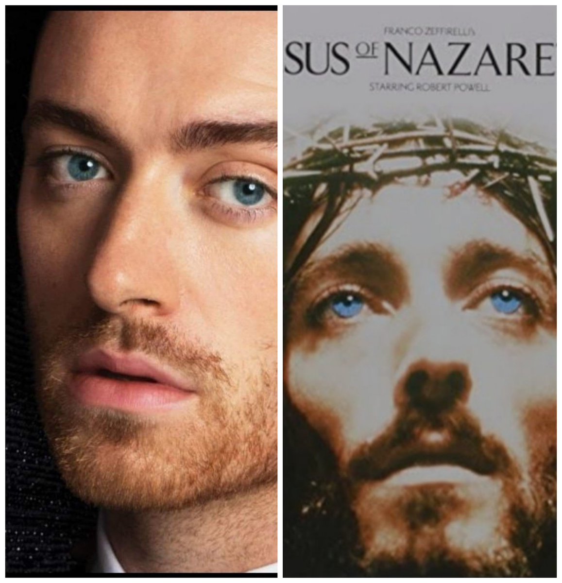 #samsmith and #robertpowell 
It's speachless!🥰😇✝️