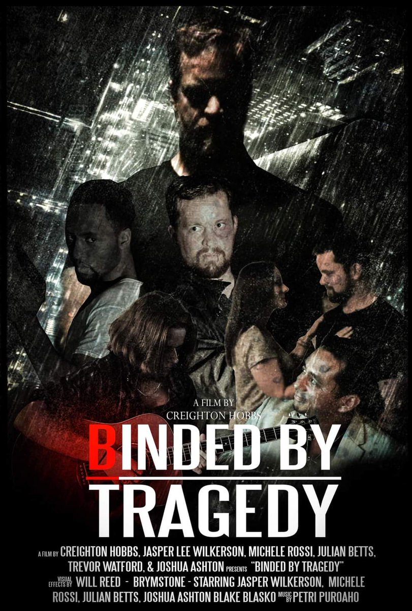 Binded By Tragedy is now on Amazon 
#moviedebut