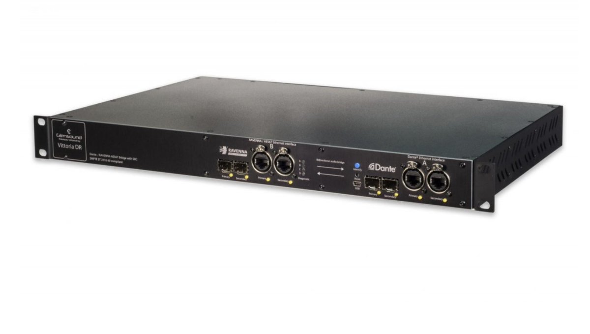 The announcement that Glensound had joined the RAVENNA community opened the possibility to integrate with other similarly featured broadcast equipment and to work with higher sample rates. The process of adding this capability to many products is ongoing but the VITTORIA Netw ...