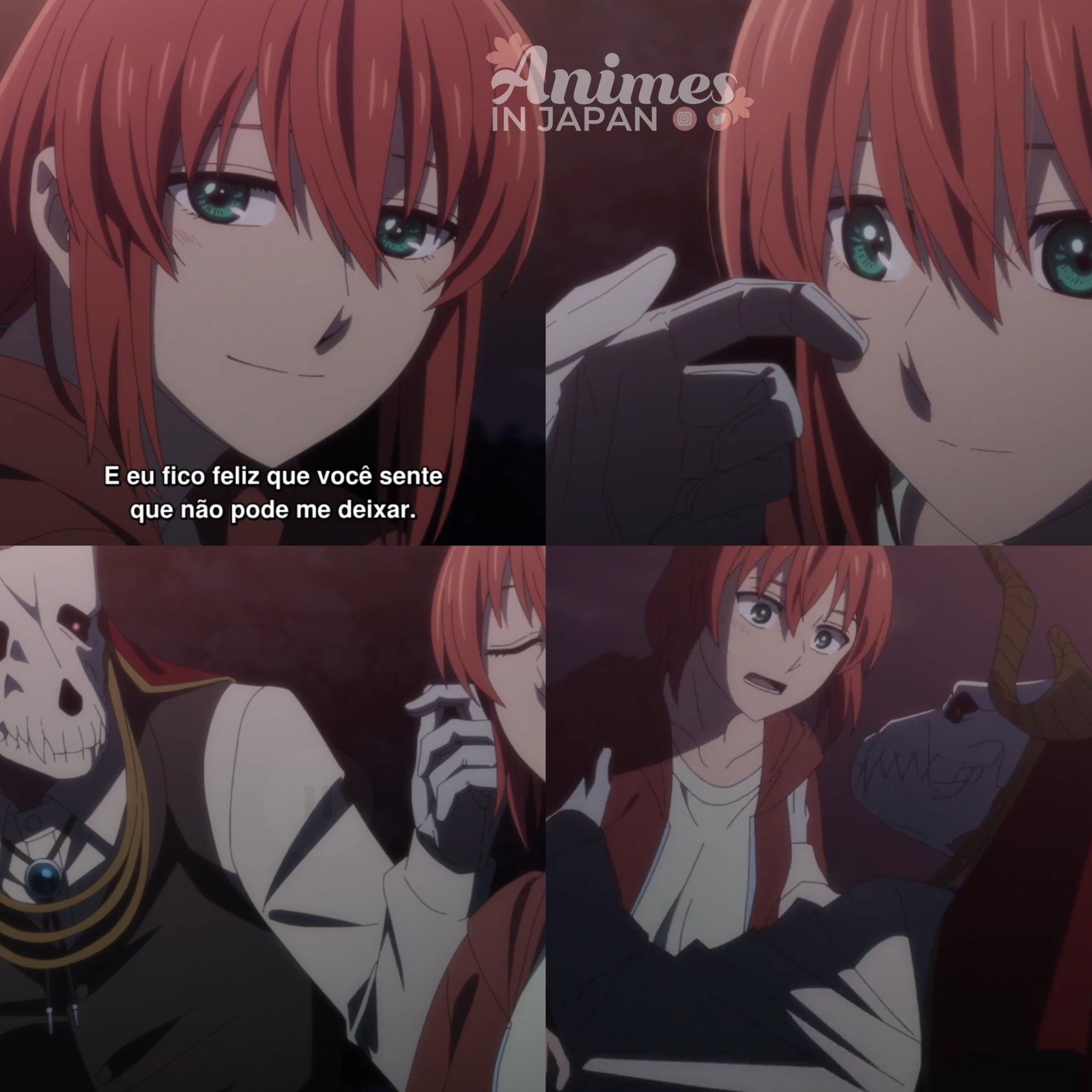 assistir animes mahoutsukai no yome