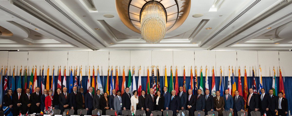 This week I represented Australia alongside ministers from across the globe at the Aim for Climate Ministerial meeting. 🇦🇺 is committed to using innovation & technology to support the agriculture & food sectors becoming a key part of the solution to address climate change #AIM4C