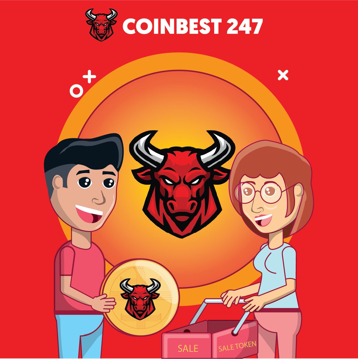 🔔 Coinbest247 (B247) Token Sale Announcement 🔔
We are excited to announce the opening of the token sale for Coinbest247 (B247), a revolutionary digital currency! 
Price: $0.000006/B247
Total Supply: 15% | 150.000.000.000.000 B247
Time: Sell when the total supply is exhausted