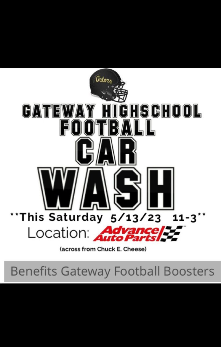 Gateway Gators Football Boosters tweet media
