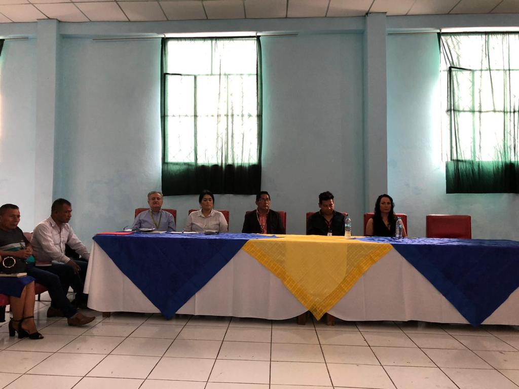 Magamsec's tweet photo. #Hoyl Con éxito culminó la segunda socialización "Presentación línea base Concurso Internacional de Vivienda con enfoque hacia Asentamiento Shuar", cumpliendo con el convenio entre #MIDUVI, #UCUENCA  y #MAGAMS, evento realizado en las oficinas centrales de la Federación Shuar. https://t.co/d64x3aL6zb