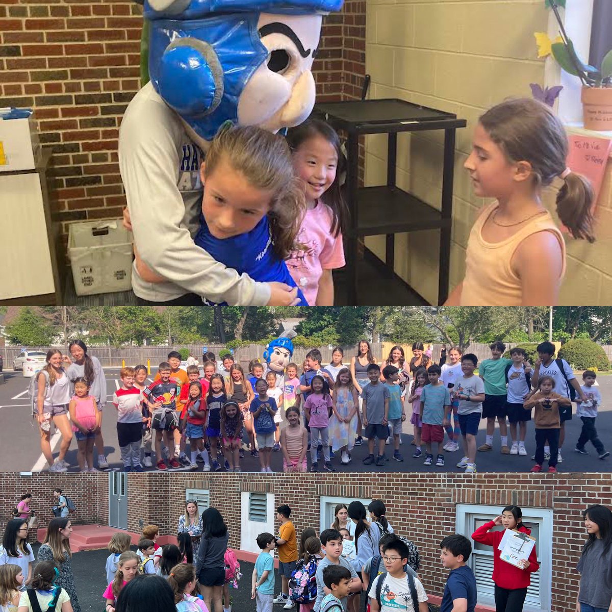 Jnitz33's tweet photo. Awesome job to our Student Council students for planning and organizing a scavenger hunt for our elementary students! #hp #weare https://t.co/cUhgpBBpAl