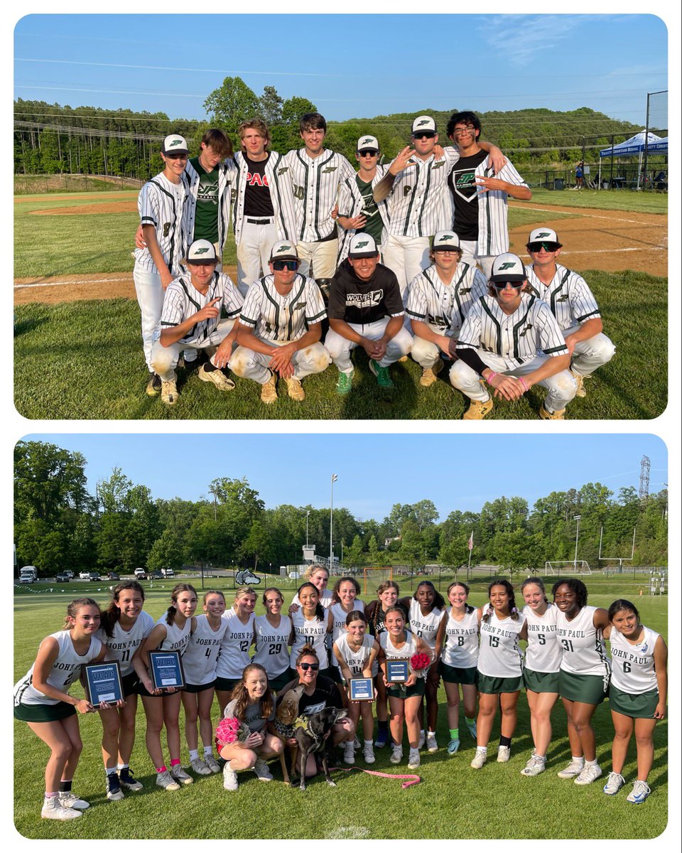Congratulations to our VCAC Championship teams!