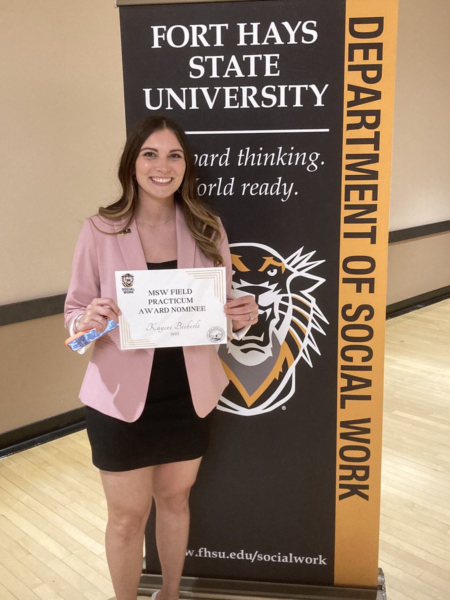 Super proud of my girl getting her masters and helping people!