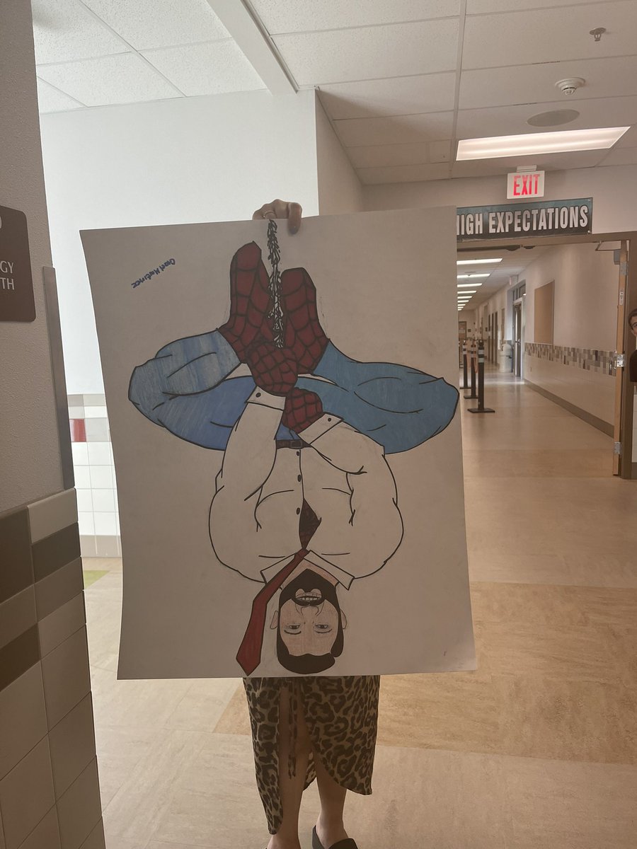 EAmrani82's tweet photo. The celebrations just keep coming for @Chase_Puentes ‼️. He may be tired of it, but we aren’t tired of celebrating what a phenomenal teacher he is! https://t.co/OeIeJBMcL9
