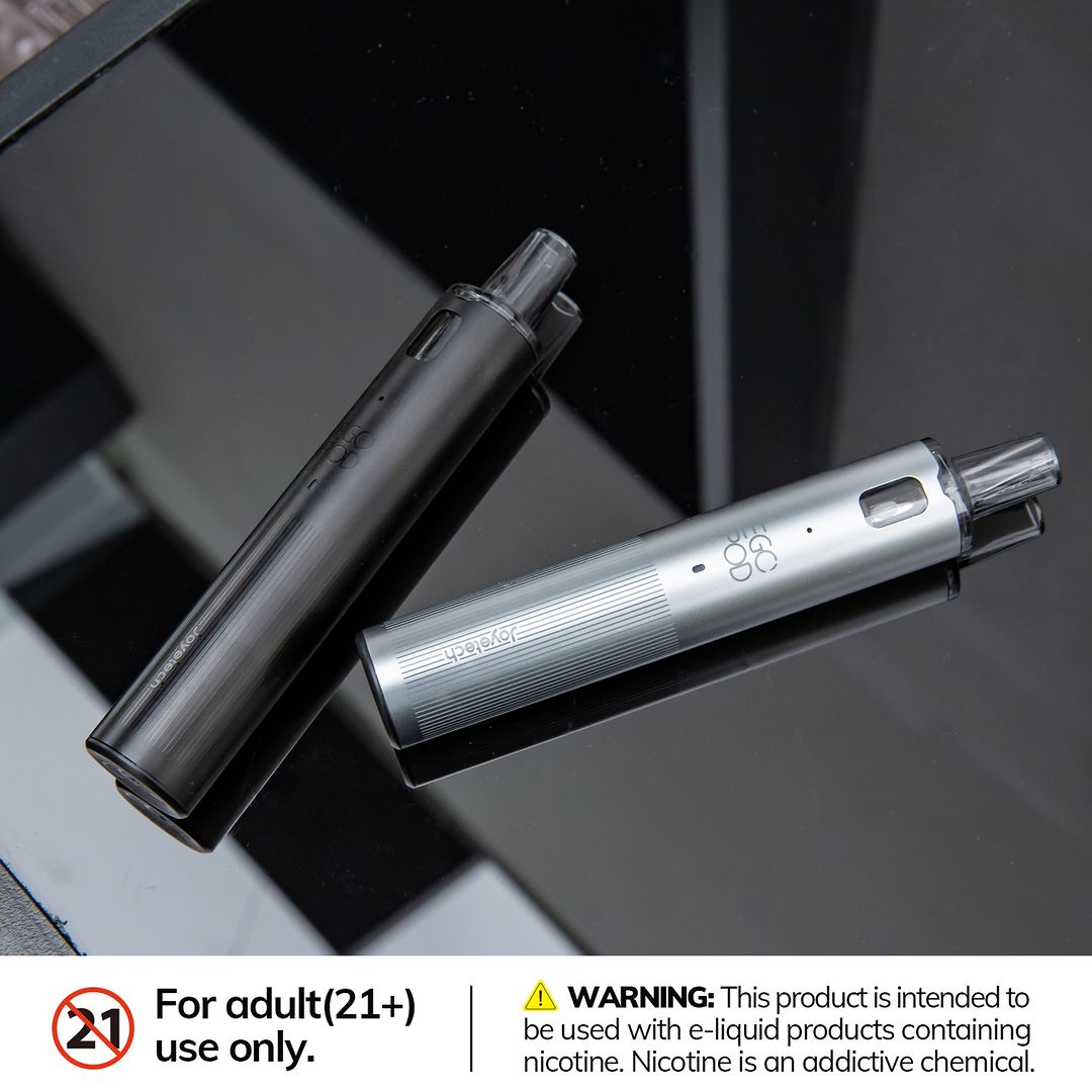 Sourcemore_Ecig's tweet photo. Joyetech eGo Pod Update Version Kit
❤️Featuring a completely revamped exterior design for a stunning look.
⚠ Warning: The device is used with e-liquid which contains addictive chemical nicotine. For Adult use only.
#sourcemore #sourcemoreofficial #Joyetech #eGoPod https://t.co/BkGNKpRcFz