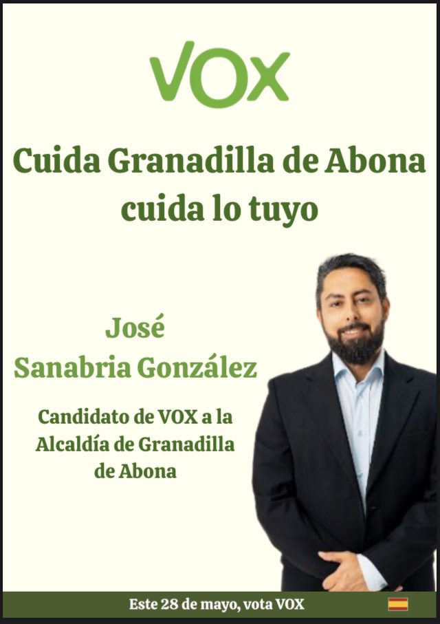 En #GranadilladeAbona , arrancamos la campaña por el cambio al sentido común. 💪💪💪💪💪💪💪#CuidaLoTuyo