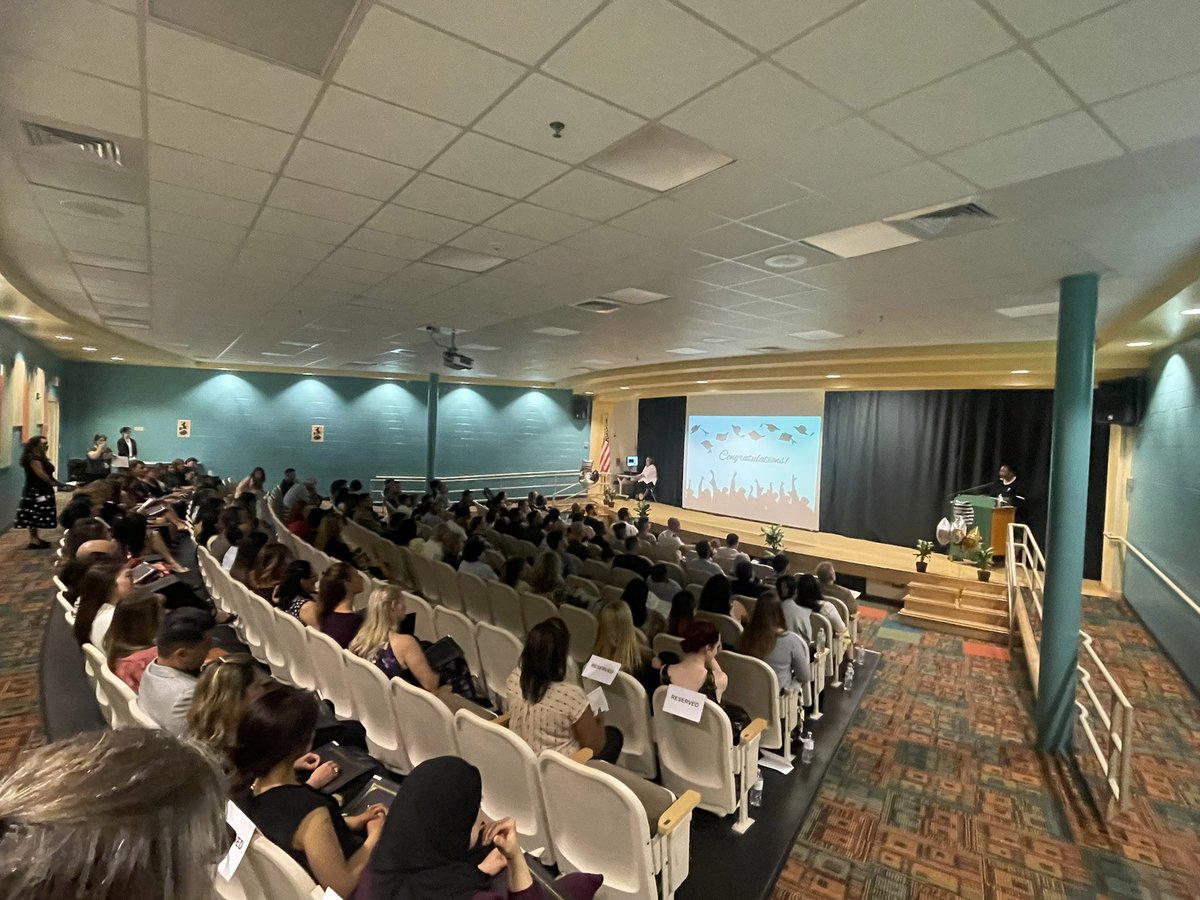 757Joash's tweet photo. Grateful for the opportunity to deliver the keynote address at the VB Adult Learning Center’s English Language Acquisition Recognition Ceremony. Congrats to the 45 students who graduated tonight! TY to ALC Director, Dr. Phillips and Program Coordinator, Dr. Christian! https://t.co/qgH8hndoD4