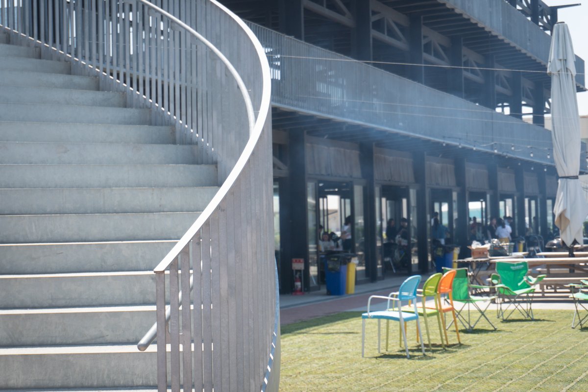 BBQCo_COMPANY's tweet photo. おはようございます🌞
今日もいい天気ですっ！
BBQをするのに最適なお天気ですね😆
ご予約おまちしております～

#企業公式春のフォロー祭り 
#企業公式相互フォロー祭り https://t.co/XKEfPRKKna