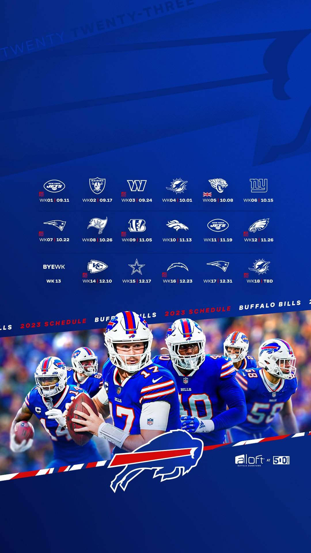 buffalo bills schedule