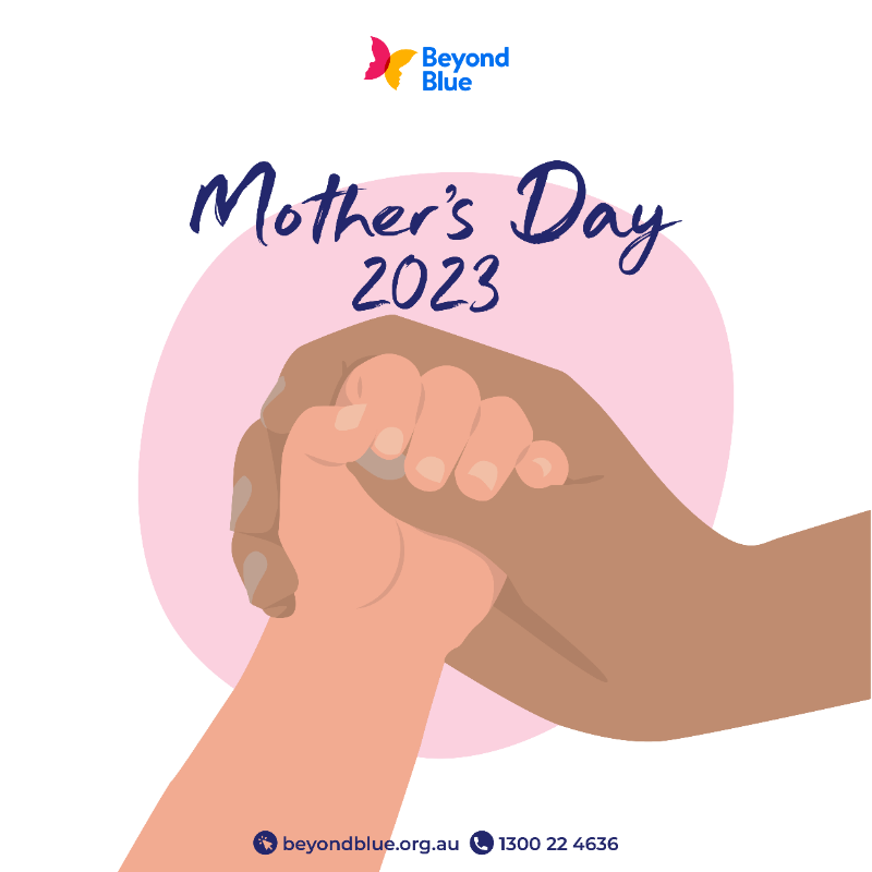 beyondblue's tweet photo. For some people, Mother’s Day can be a particularly difficult day. Everyone's experience of today will be unique - the support they're given should be too 💙
Find a support option that's right for you at https://t.co/LSBDCcpl5F. For crisis support, call Lifeline on 13 11 14.