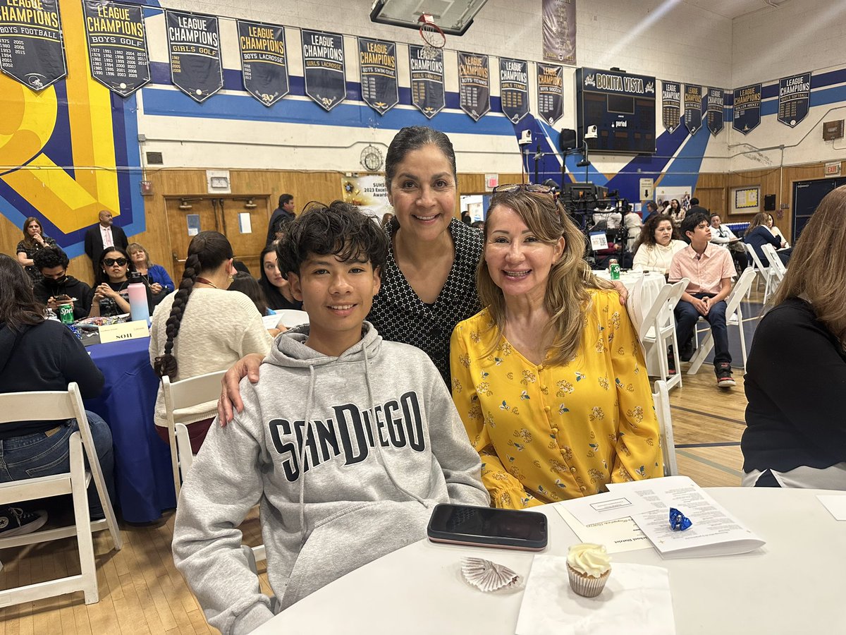 Enjoyed the Excellence Awards supporting ELL, Biliteracy and Academic improvement. So proud of our students, parents and staff.
