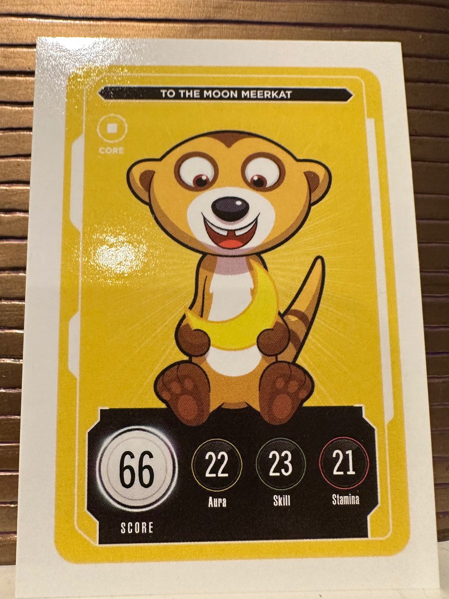 Announcing the first annual To The Moon Treasure Hunt! We will be hiding specially marked To The Moon Meerkat cards throughout the <a href="/veecon/">VeeCon</a> stadium. Find a card and come to our booth to claim a free prize! Rules and prizes in the 🧵Can't wait to see who wins!